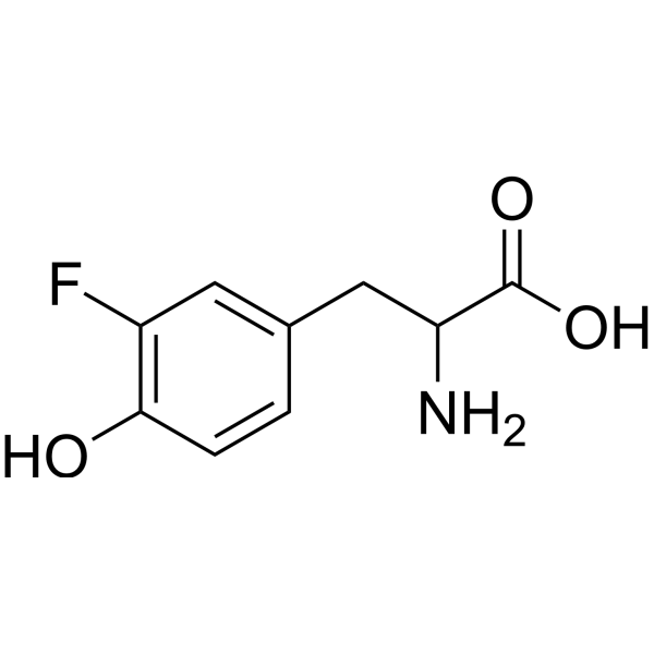 2-Amino-3-(3-fluoro-4-hydroxyphenyl)propanoic acid 403-90-7